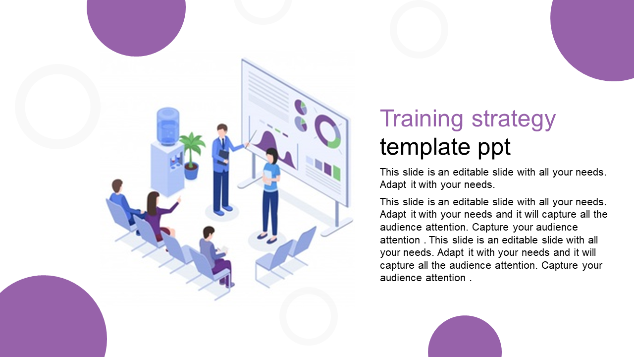 training strategy template ppt